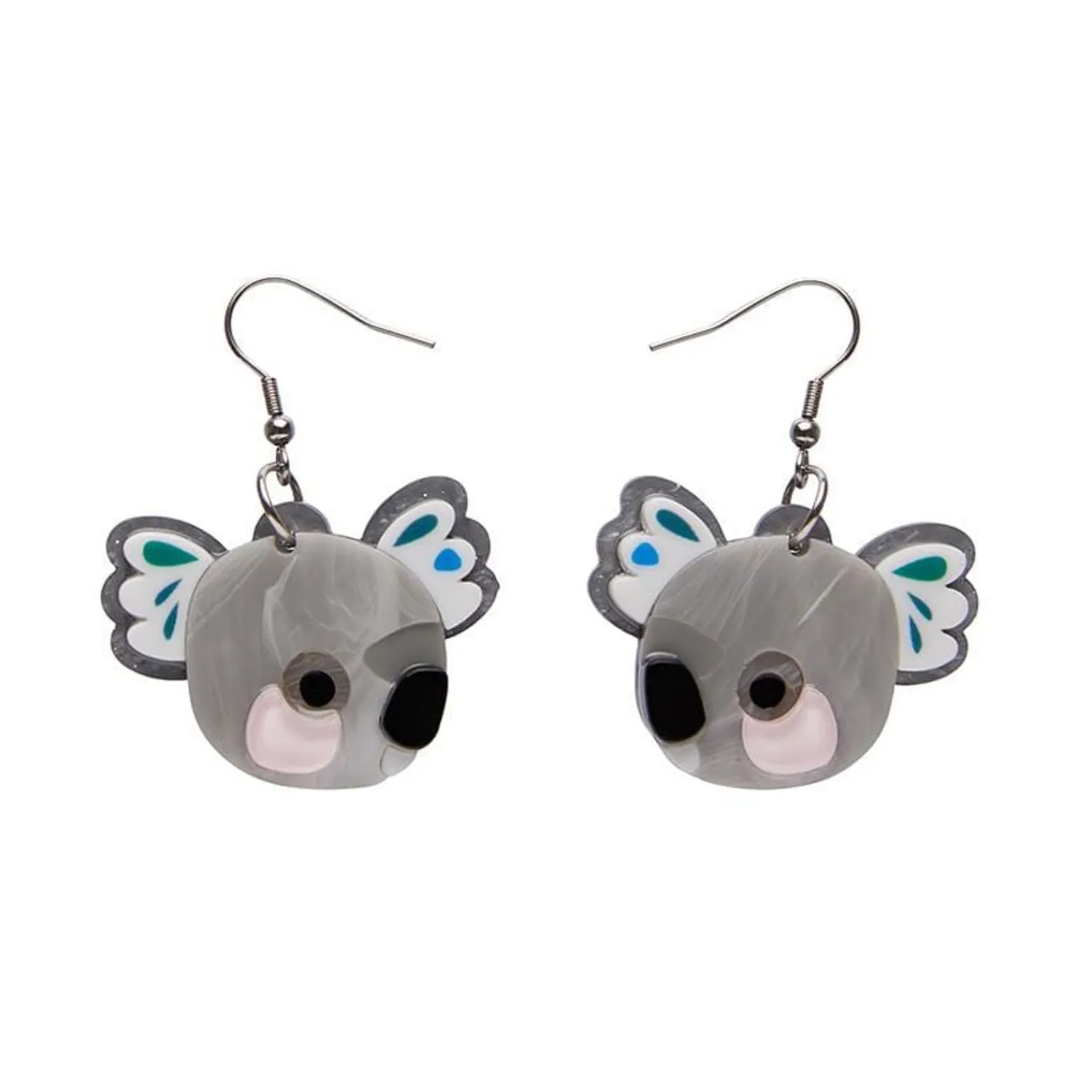 The Kuddly Koala Earrings^Erstwilder