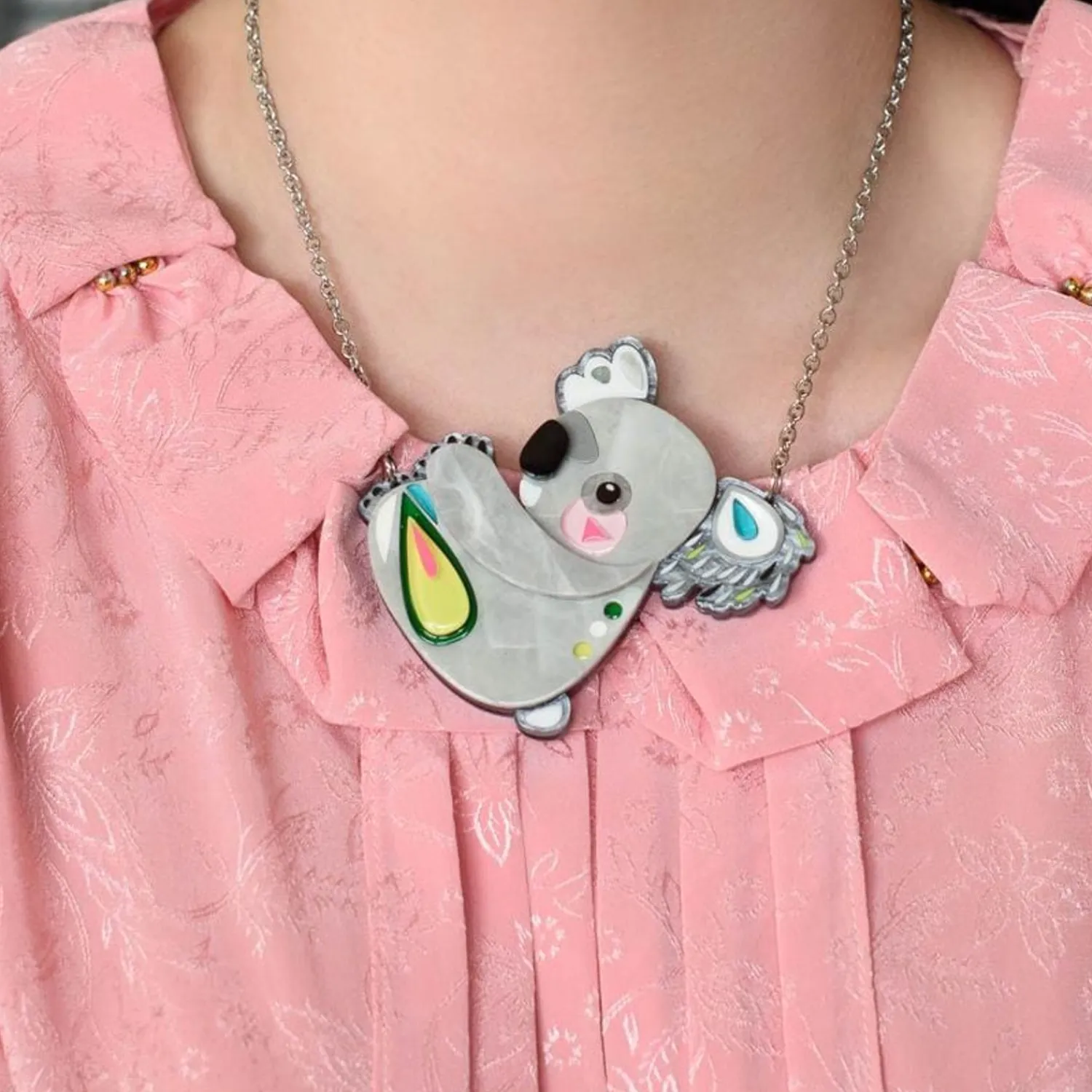 The Kuddly Koala Necklace^Erstwilder Best
