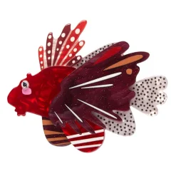 The Lavish Lionfish Brooch^Erstwilder Best