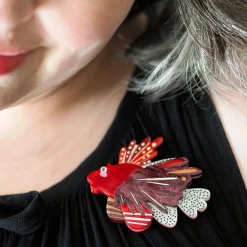 The Lavish Lionfish Brooch^Erstwilder Best