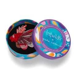 The Lavish Lionfish Brooch^Erstwilder Best