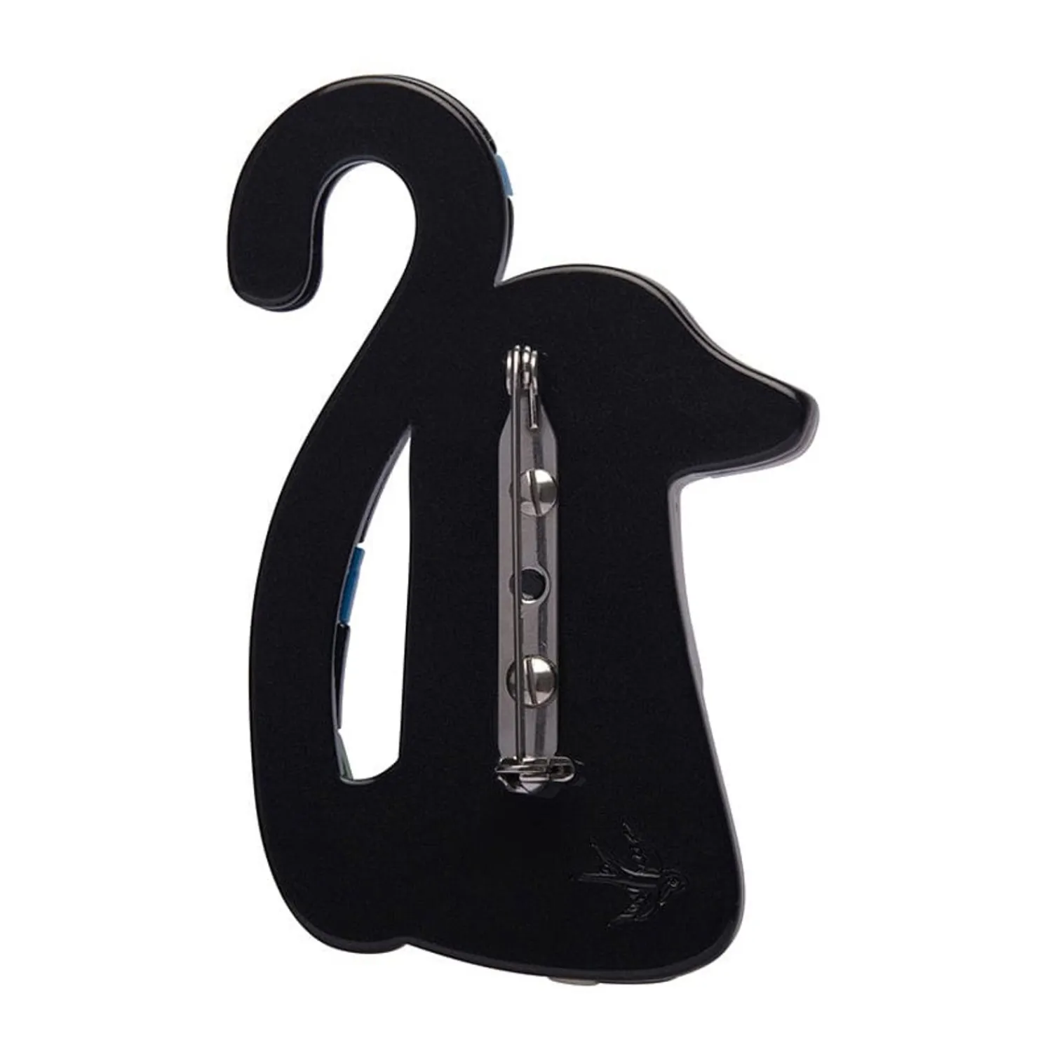 The Learned Lemur Brooch^Erstwilder New
