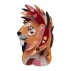 The Liberated Lion Brooch^Erstwilder Online