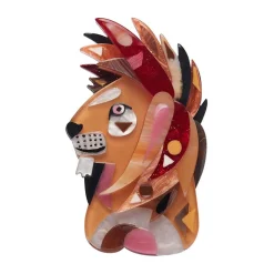 The Liberated Lion Brooch^Erstwilder Online