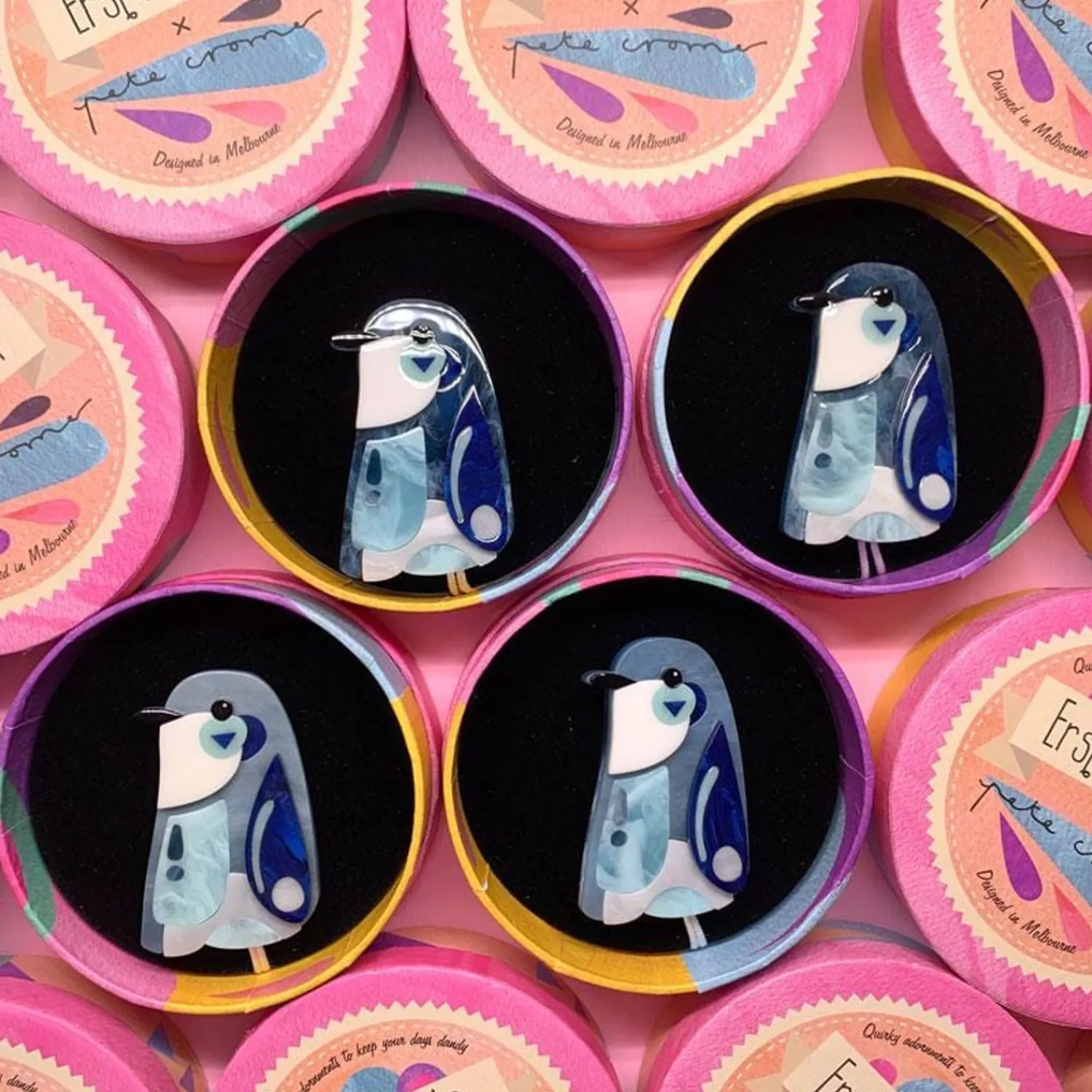 The Likeable Little Penguin^Erstwilder Hot