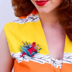 The Lone Raptor Brooch^Erstwilder Hot