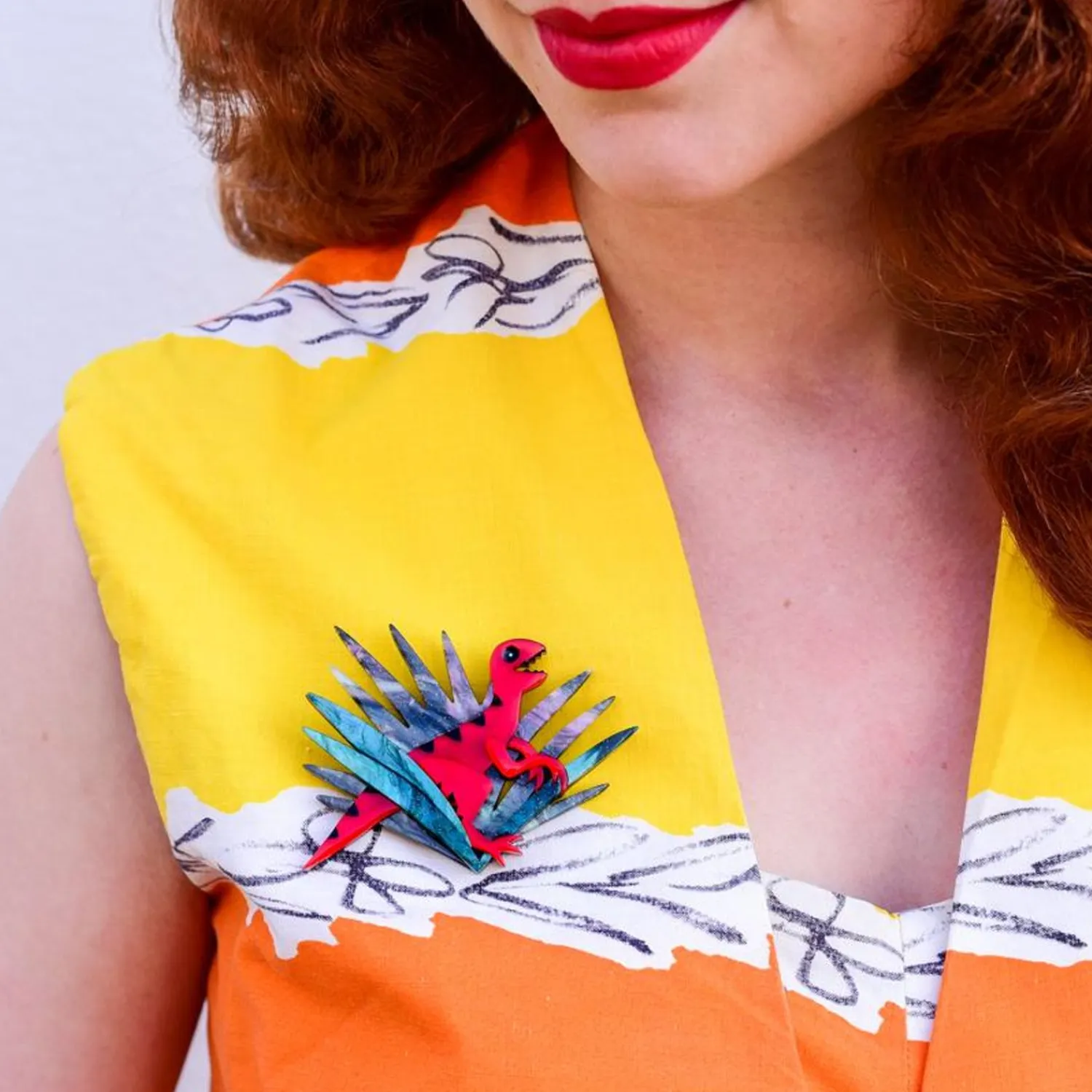 The Lone Raptor Brooch^Erstwilder Hot
