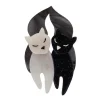 The Lovecats Brooch^Erstwilder Hot