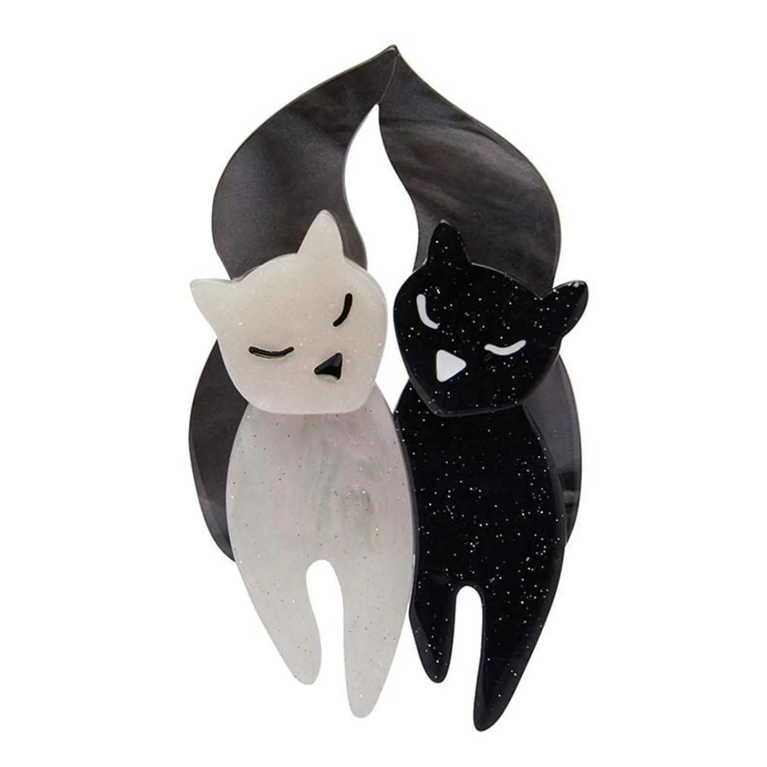 The Lovecats Brooch^Erstwilder Hot
