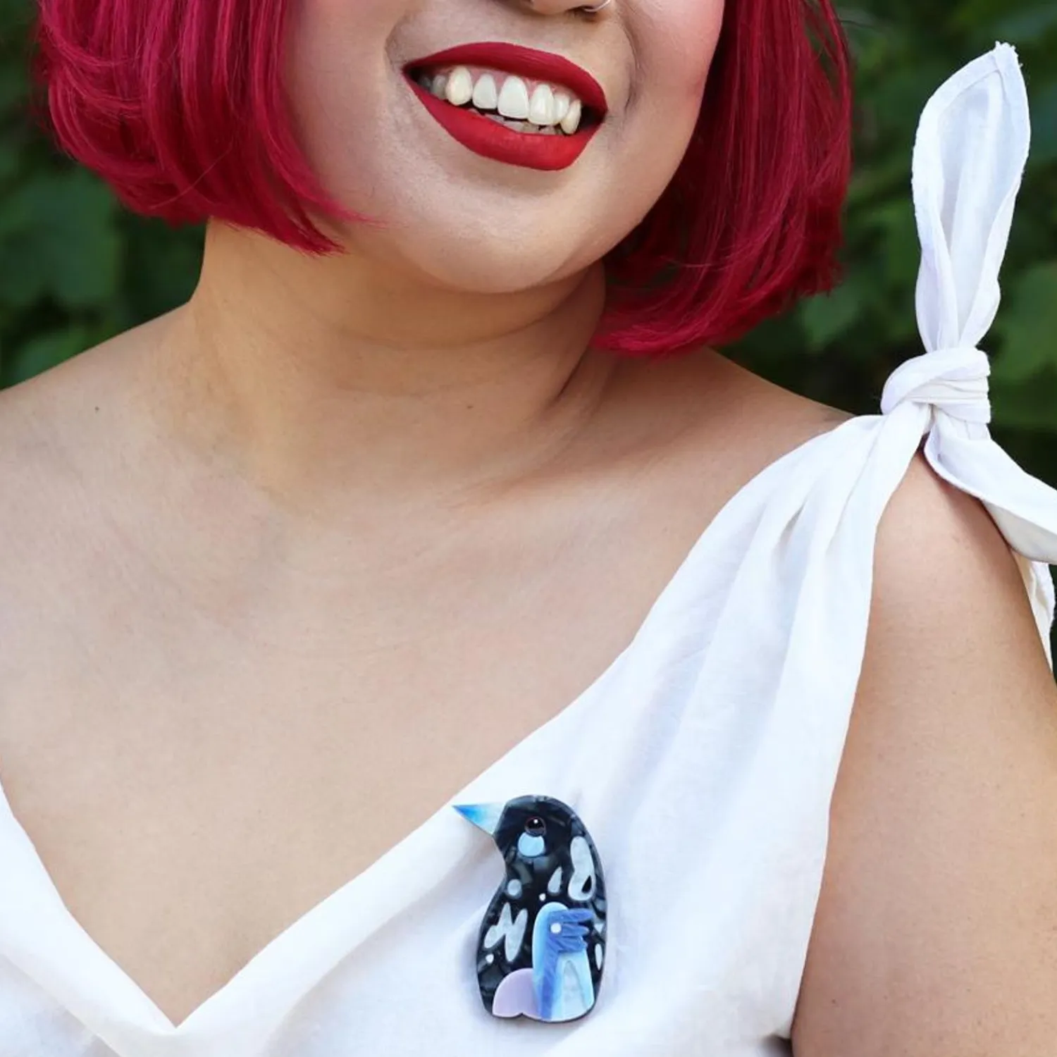 The Magnanimous Magpie Brooch^Erstwilder Outlet