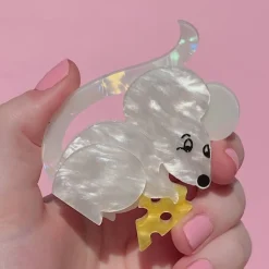 The Manhattan Mouse Brooch^Erstwilder Sale
