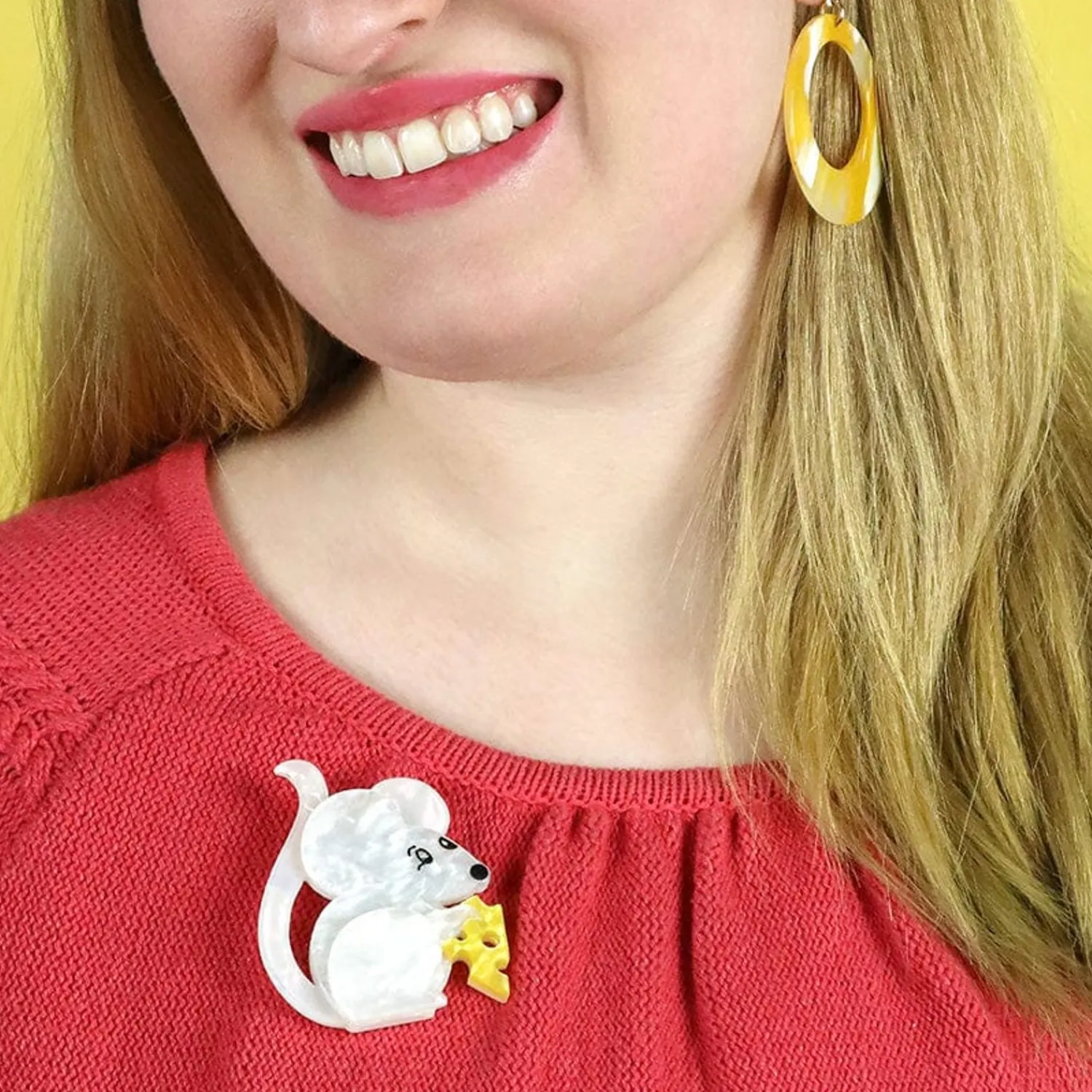 The Manhattan Mouse Brooch^Erstwilder Sale
