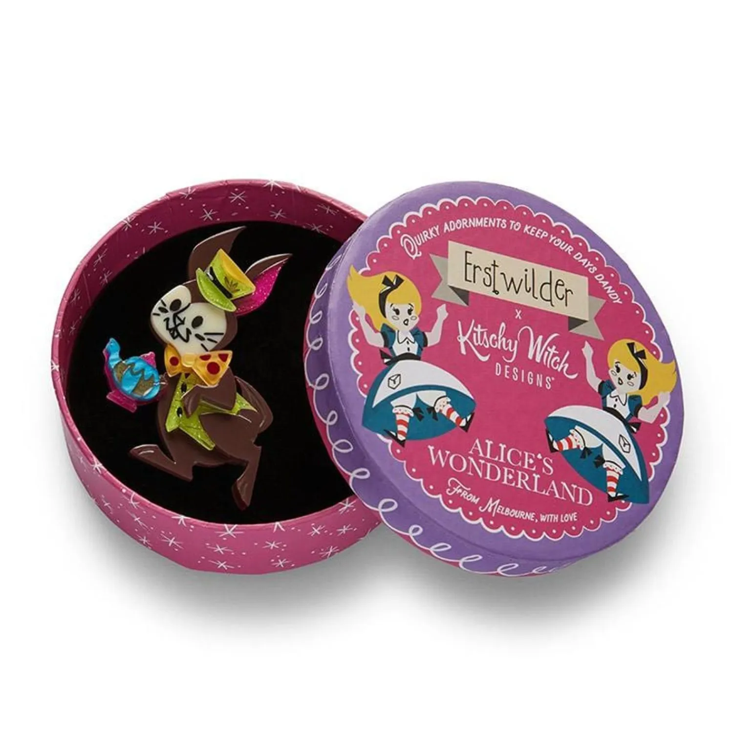 The March Hare Brooch^Erstwilder Outlet
