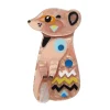 The Masterful Meerkat Brooch^Erstwilder Hot