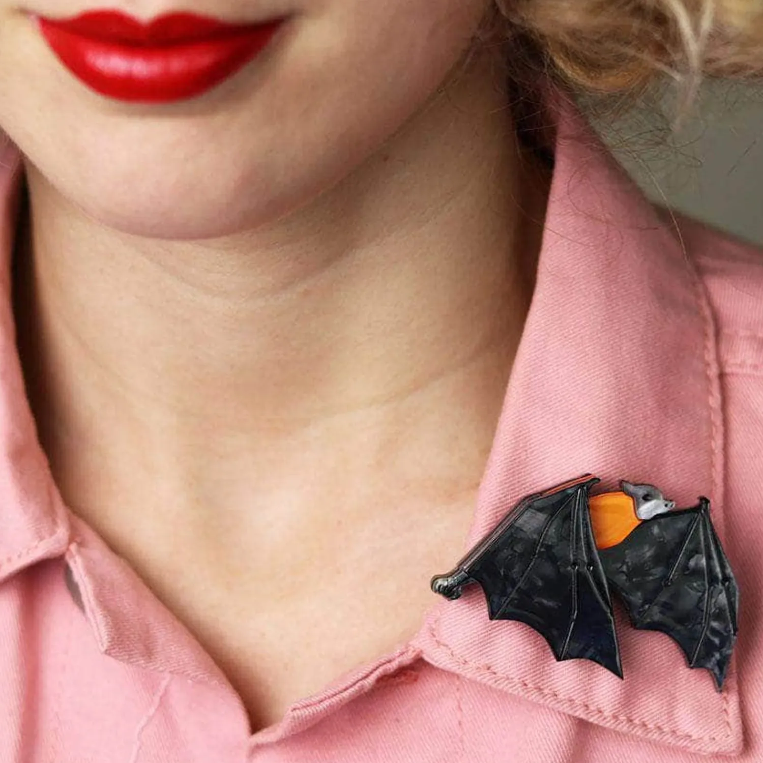 The Mega Bat Brooch^Erstwilder Discount
