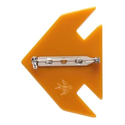 The Memorable Goldfish Brooch^Erstwilder Best
