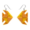 The Memorable Goldfish Drop Earrings^Erstwilder Sale