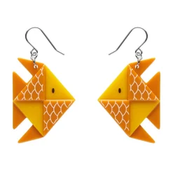 The Memorable Goldfish Drop Earrings^Erstwilder Sale