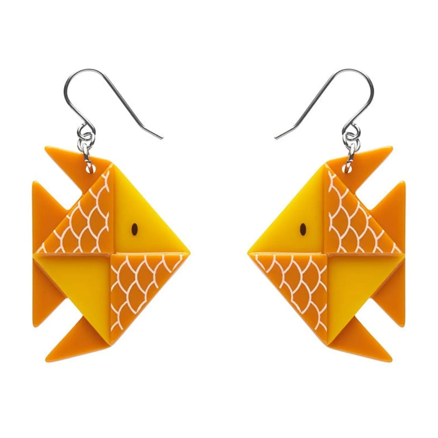 The Memorable Goldfish Drop Earrings^Erstwilder Sale