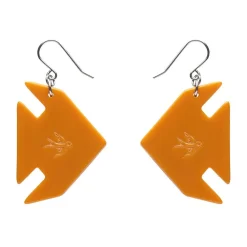 The Memorable Goldfish Drop Earrings^Erstwilder Sale
