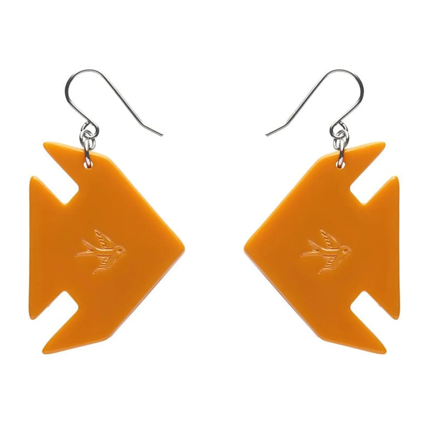 The Memorable Goldfish Drop Earrings^Erstwilder Sale