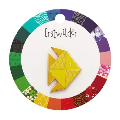 The Memorable Goldfish Enamel Pin^Erstwilder Online