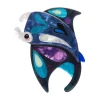 The Mercurial Manta Ray Brooch^Erstwilder Best