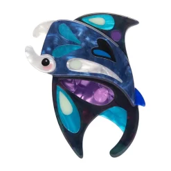 The Mercurial Manta Ray Brooch^Erstwilder Best