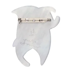 The Mercurial Manta Ray Brooch^Erstwilder Best