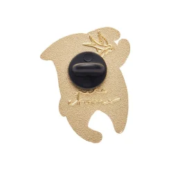 The Mercurial Manta Ray Enamel Pin^Erstwilder
