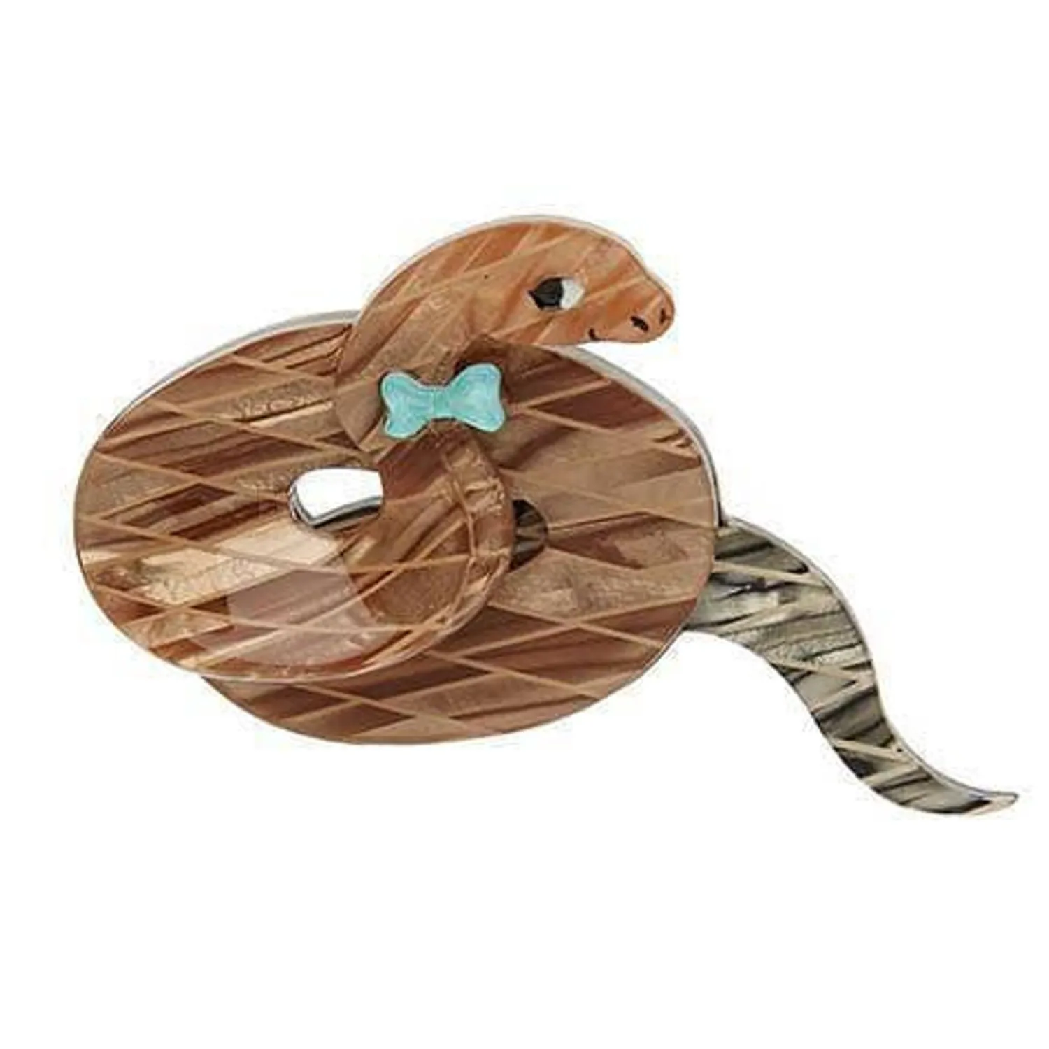 Theodore The Trim Taipan Brooch^Erstwilder