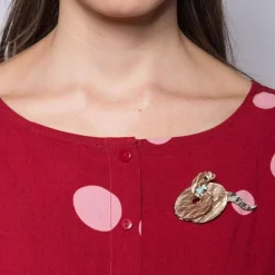 Theodore The Trim Taipan Brooch^Erstwilder