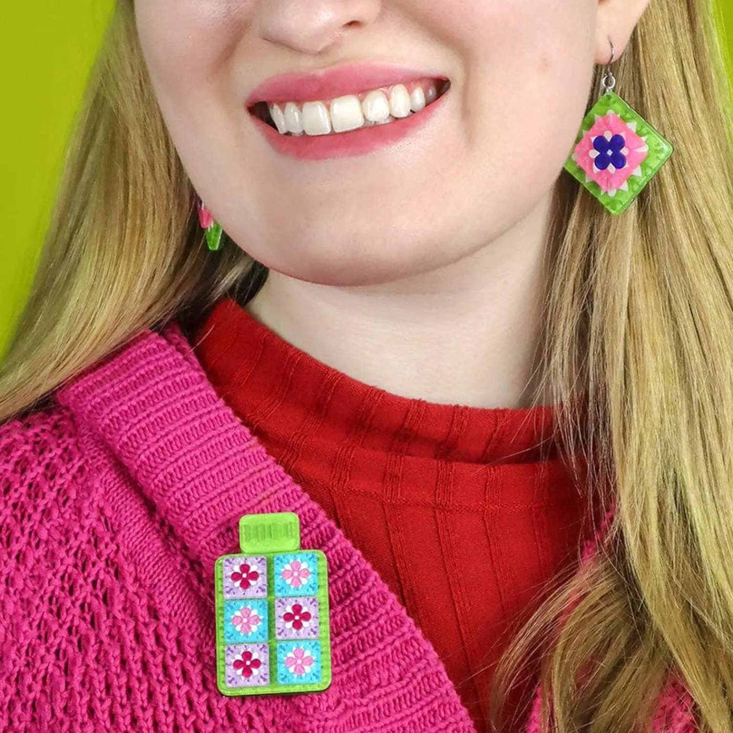 The Original Hottie Brooch^Erstwilder Best