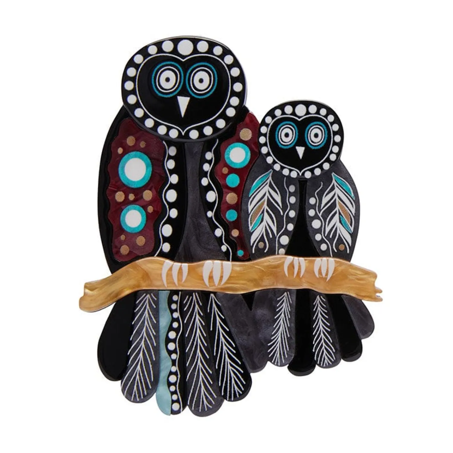 The Owl 'Gugu' Brooch^Erstwilder Discount
