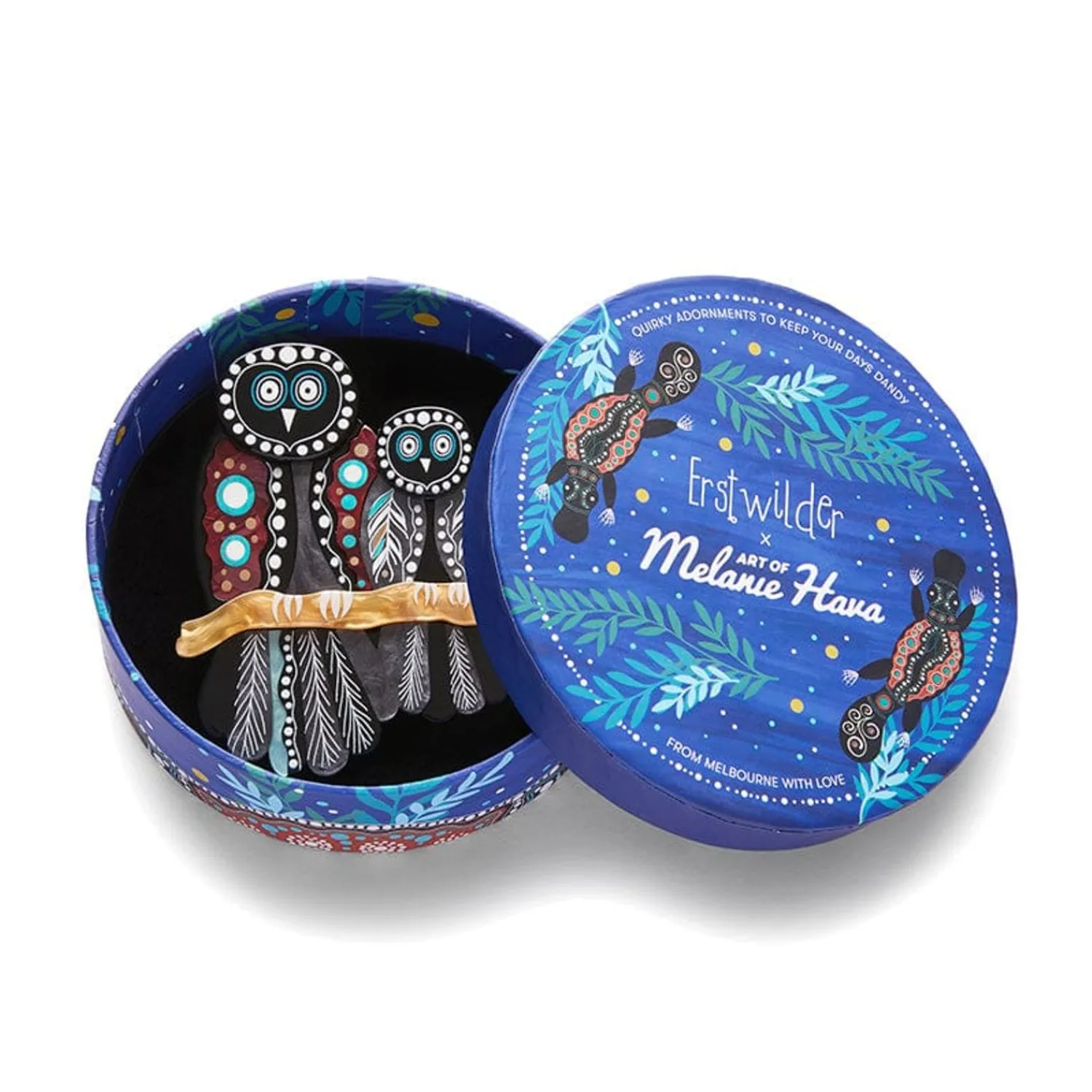 The Owl 'Gugu' Brooch^Erstwilder Discount