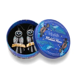 The Owl 'Gugu' Earrings^Erstwilder Outlet
