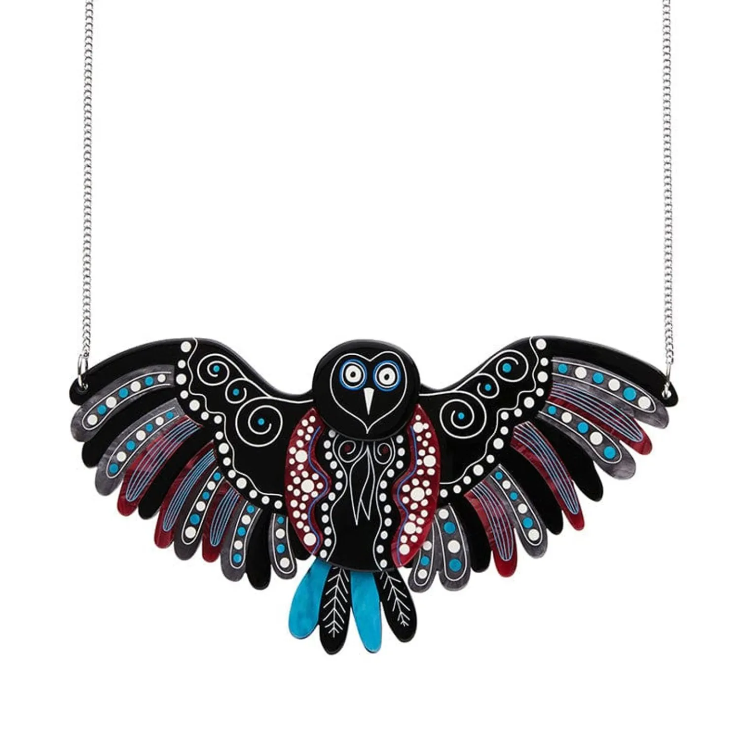 The Owl 'Gugu' Necklace^Erstwilder Online