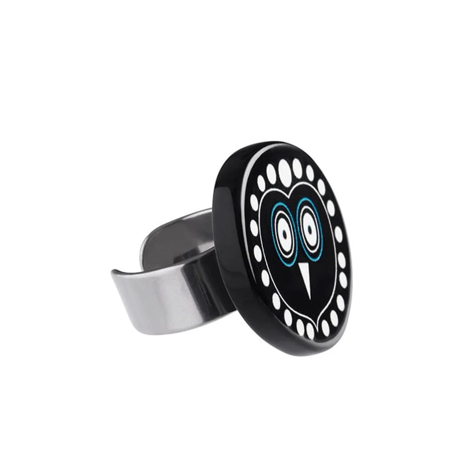 The Owl 'Gugu' Ring^Erstwilder Hot