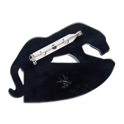 The Panther'S Embrace Brooch^Erstwilder New