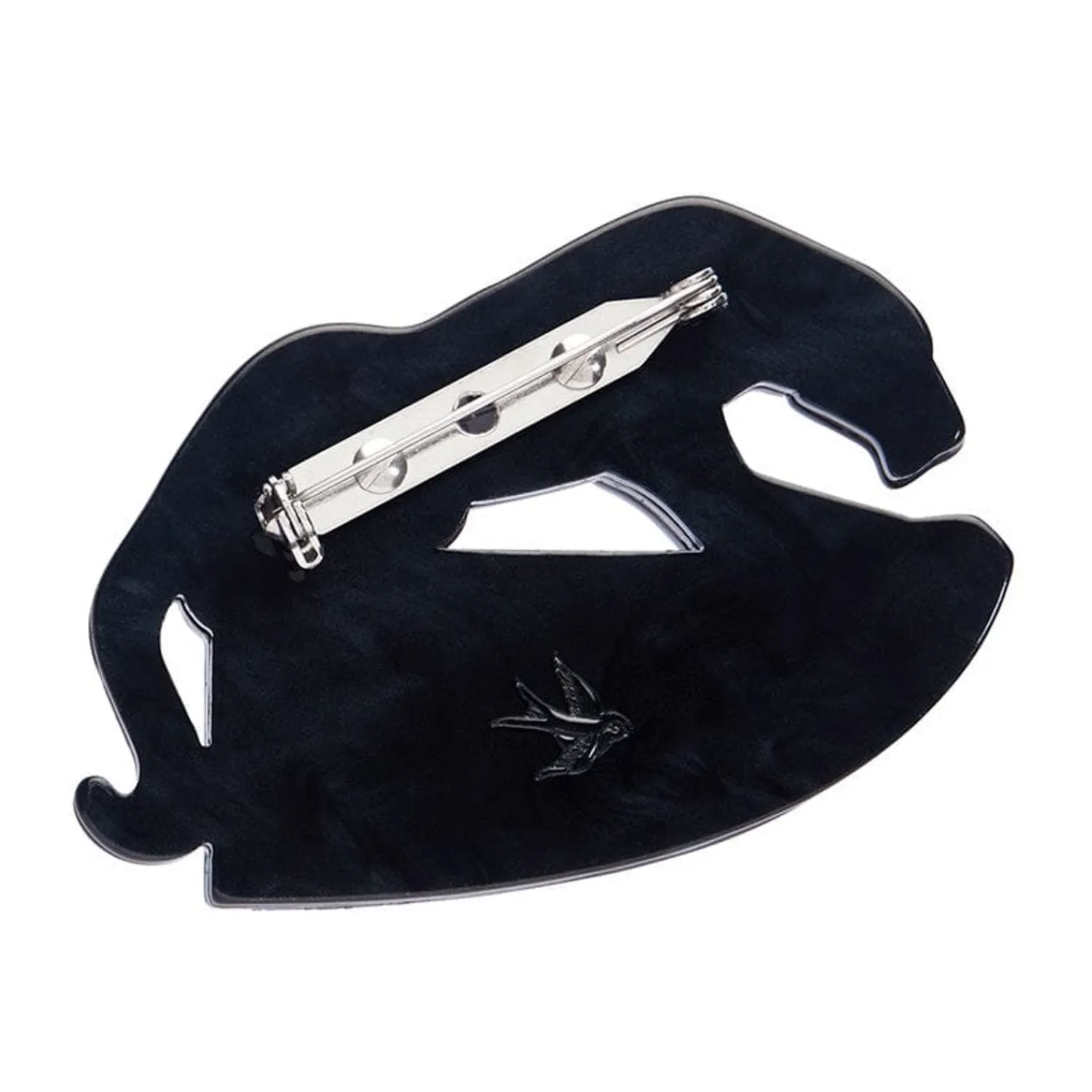 The Panther'S Embrace Brooch^Erstwilder New