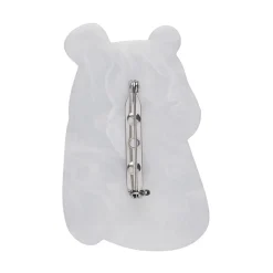 The Patient Panda Brooch^Erstwilder New