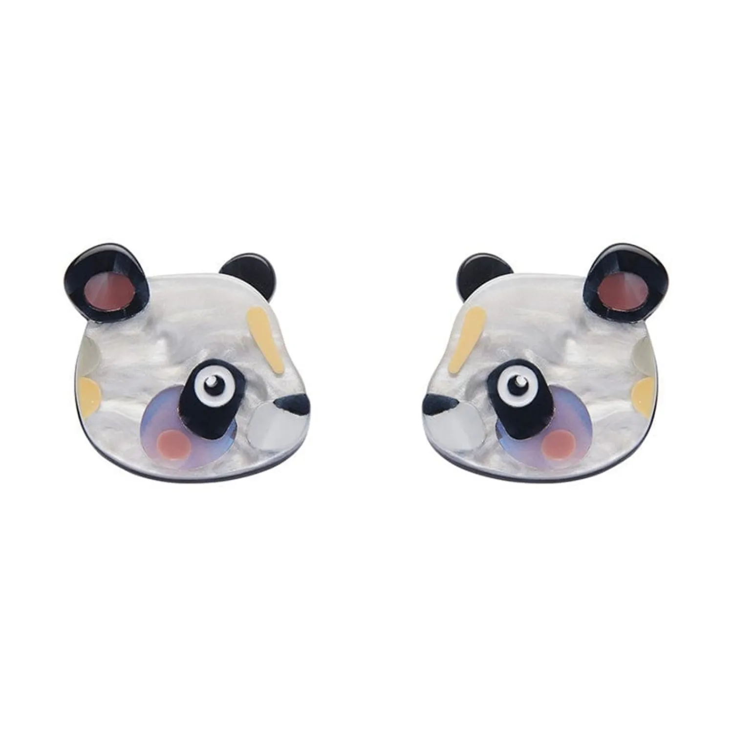 The Patient Panda Earrings^Erstwilder Sale