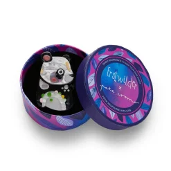 The Patient Panda Mini Brooch^Erstwilder Online