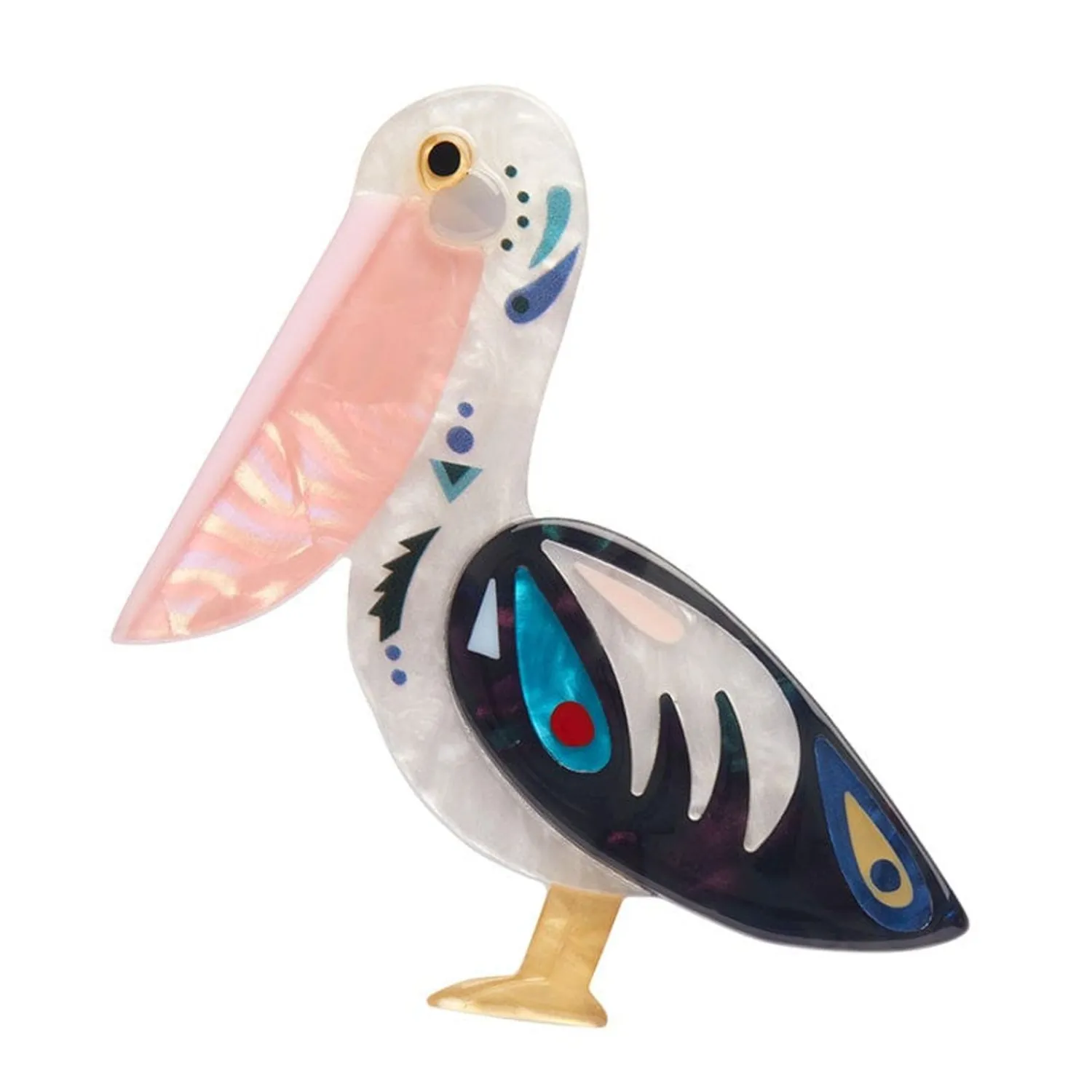 The Perceptive Pelican Brooch^Erstwilder Sale
