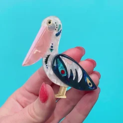 The Perceptive Pelican Brooch^Erstwilder Sale