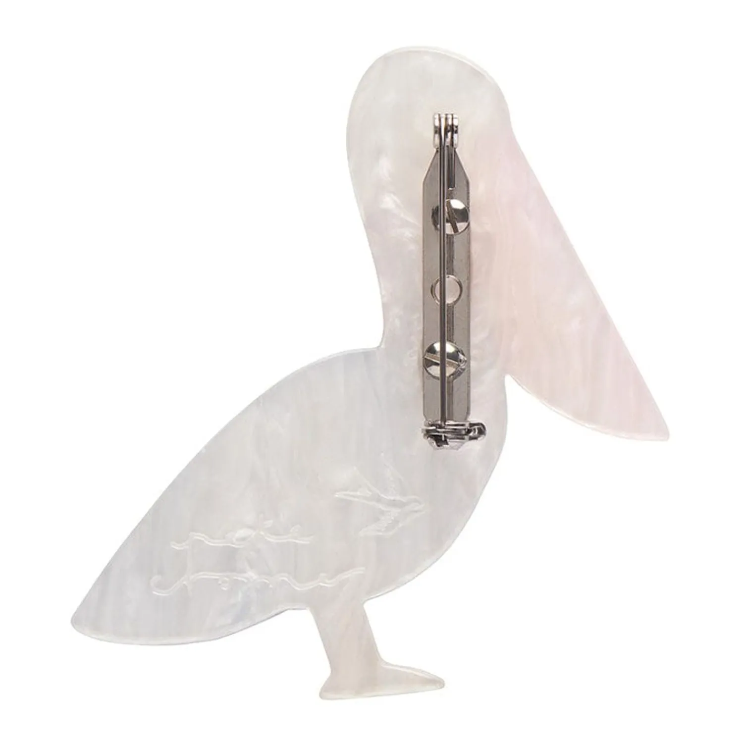 The Perceptive Pelican Brooch^Erstwilder Sale