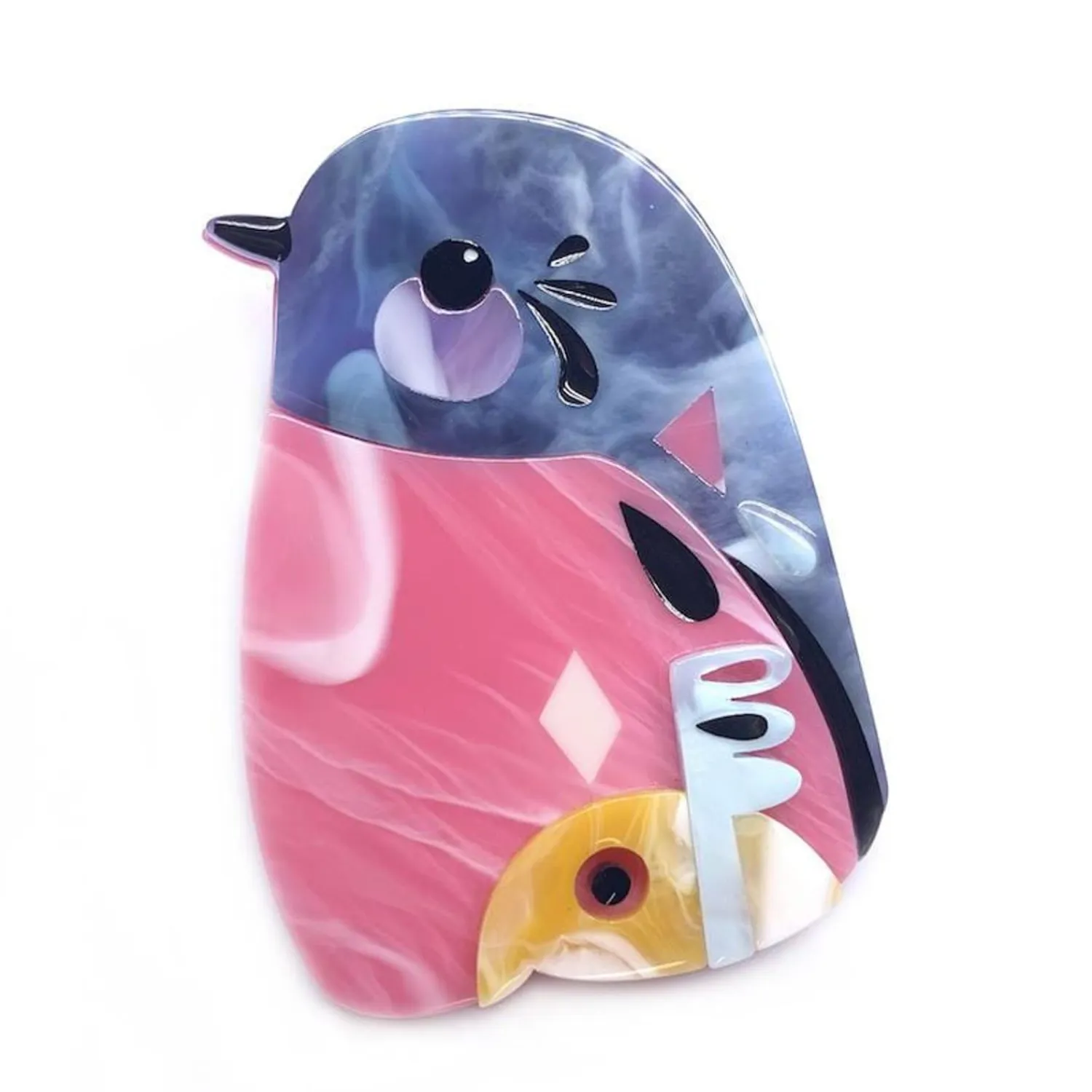 The Perky Pink Robin^Erstwilder New