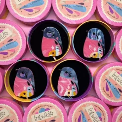 The Perky Pink Robin^Erstwilder New