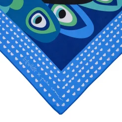 The Picturesque Peacock Square Scarf^Erstwilder Online