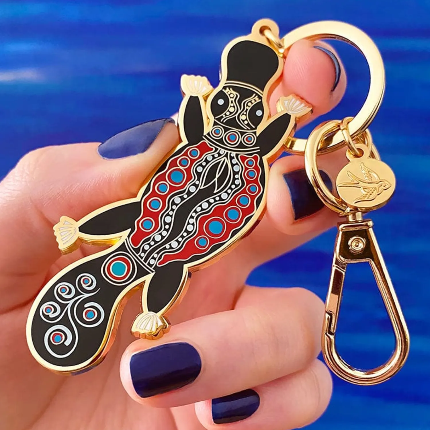 The Platypus 'Gugula' Key Ring^Erstwilder Outlet